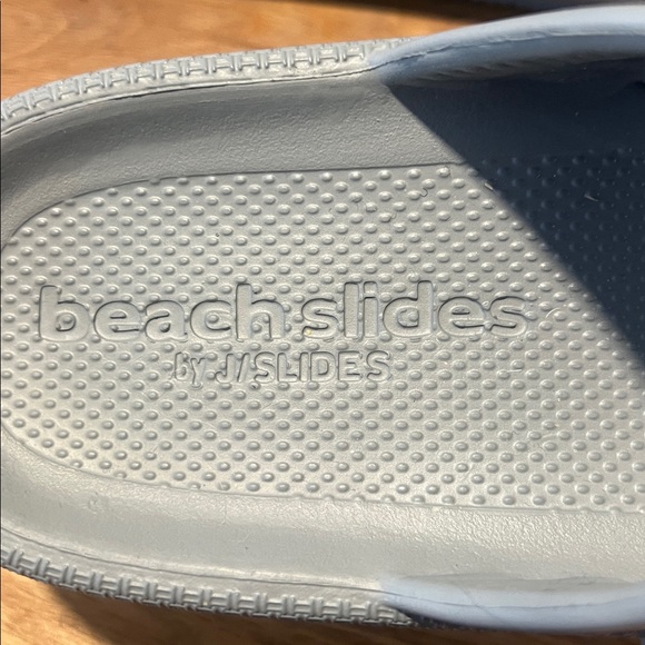 NEW Beach Slides by J/Slides Grey Eva SoCool Platform Slides Size 8 - Picture 10 of 12